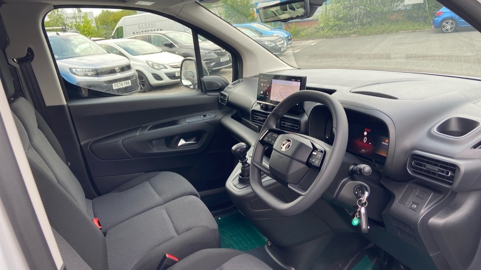 Vauxhall Combo Pro White #6