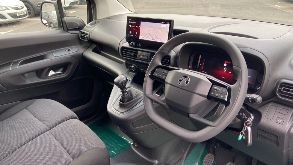 Vauxhall Combo 1.5 Prime Plus Panel Van 6Dr Xl Euro White #16