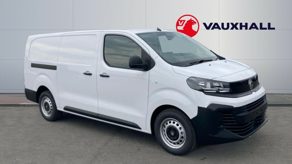 Vauxhall Vivaro Prime White