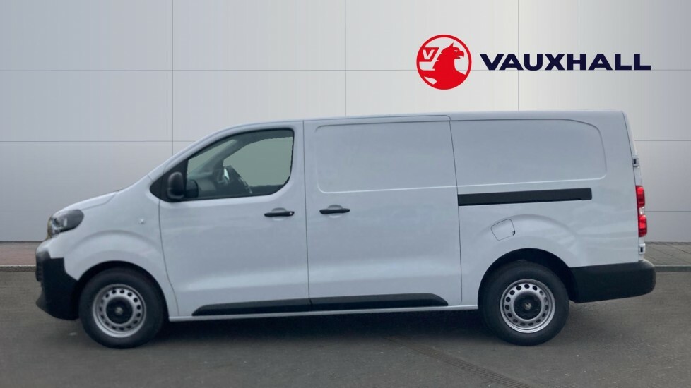 Vauxhall Vivaro Prime White #4