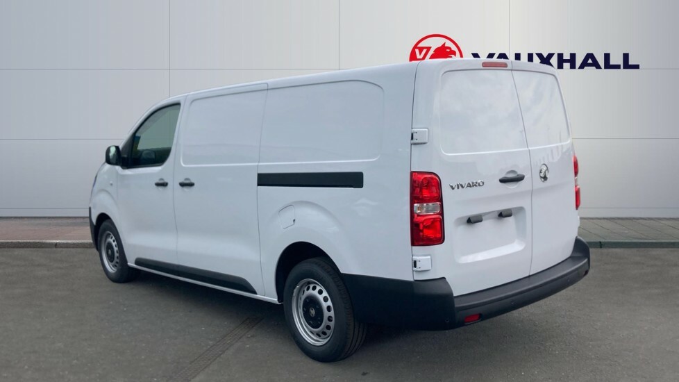 Vauxhall Vivaro Prime White #2