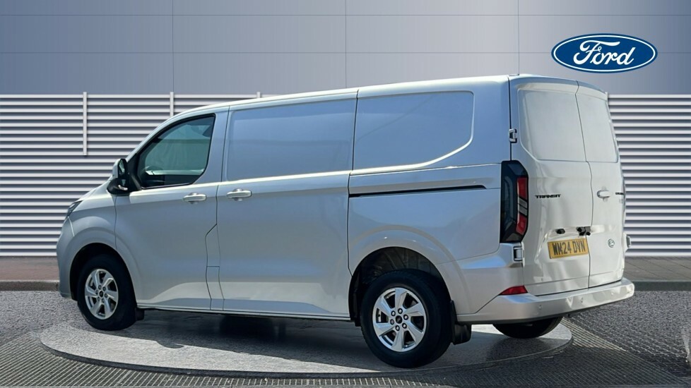 Ford Transit Custom Limited WM24DVN Silver #2