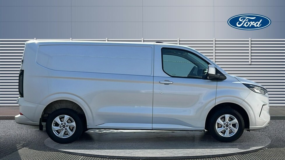 Ford Transit Custom Limited WM24DVN Silver #5