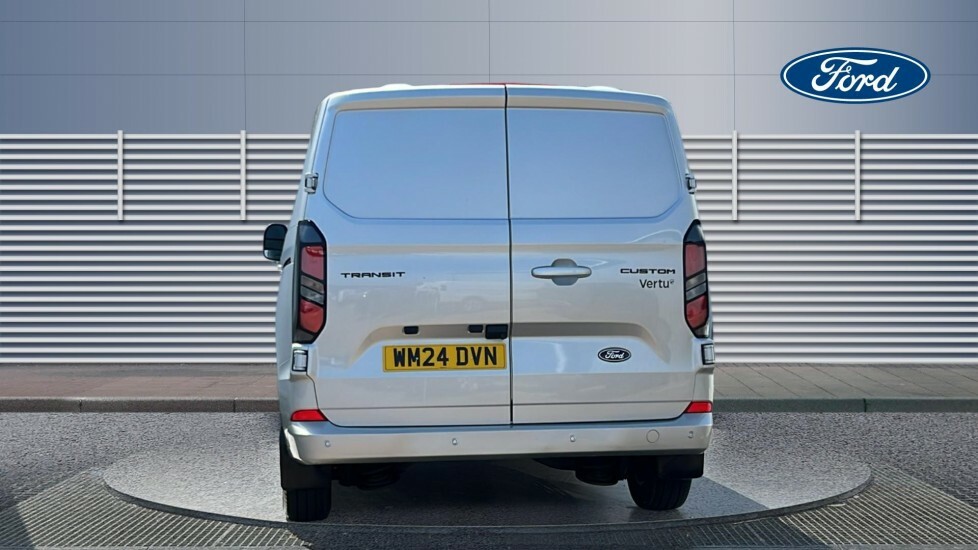 Ford Transit Custom Limited WM24DVN Silver #6