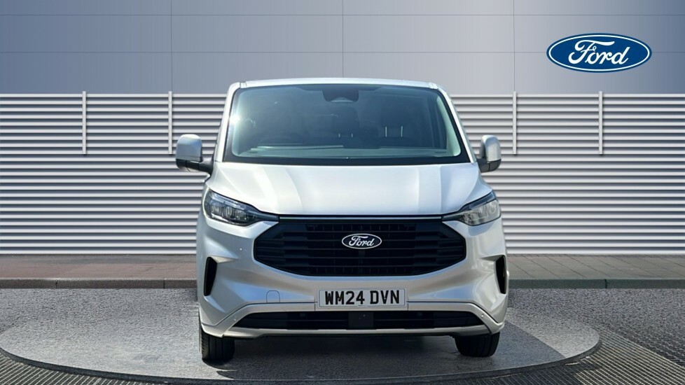 Ford Transit Custom Limited WM24DVN Silver #3