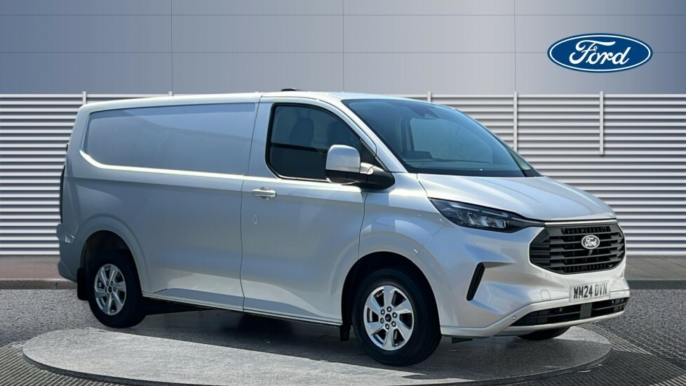 Ford Transit Custom Limited Silver