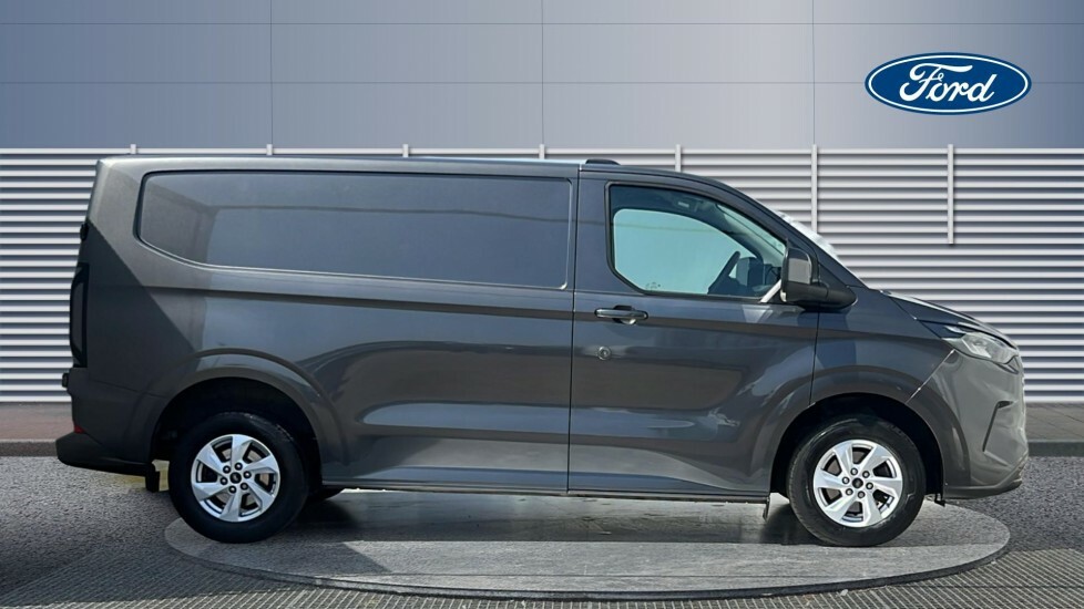 Ford Transit Custom Limited Grey #5