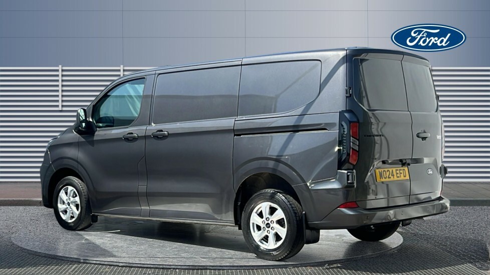Ford Transit Custom Limited Grey #2
