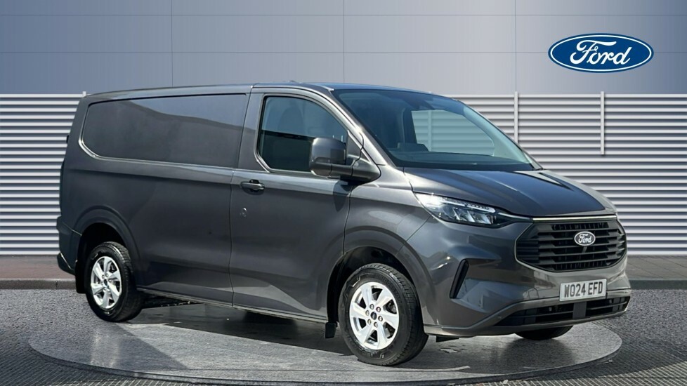 Ford Transit Custom Limited Grey