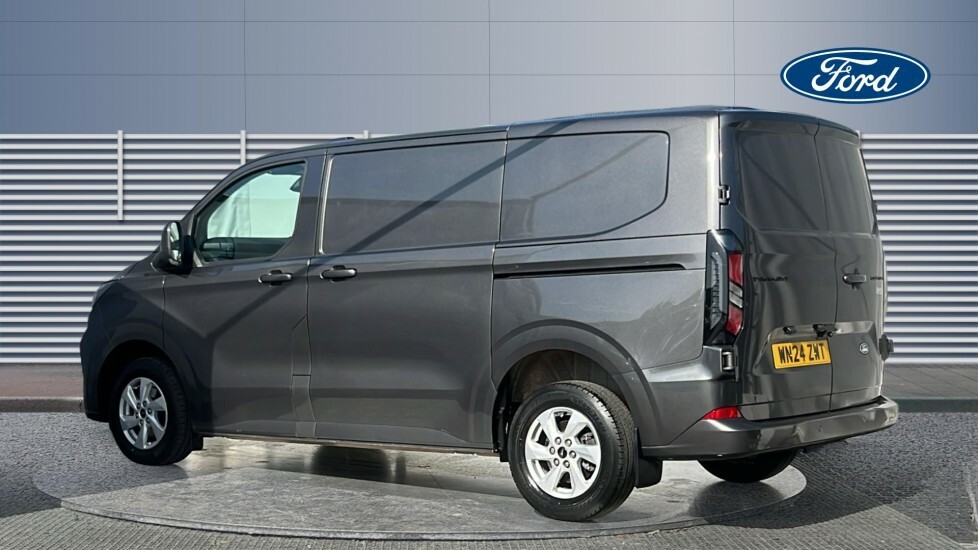 Ford Transit Custom Limited Grey #2