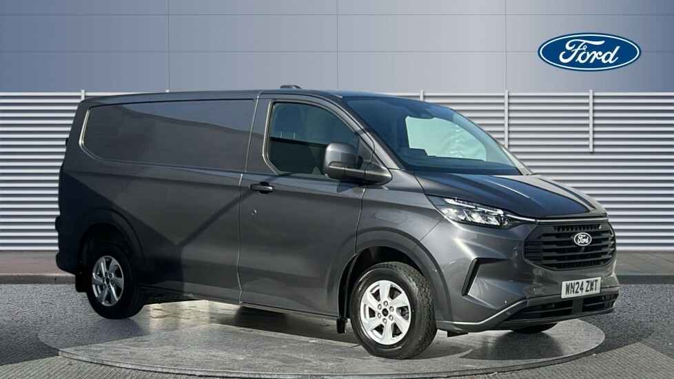 Ford Transit Custom Limited Grey