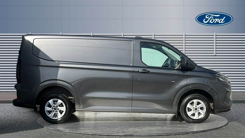 Ford Transit Custom Limited Grey #5