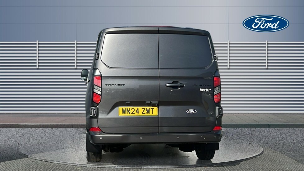 Ford Transit Custom Limited Grey #6