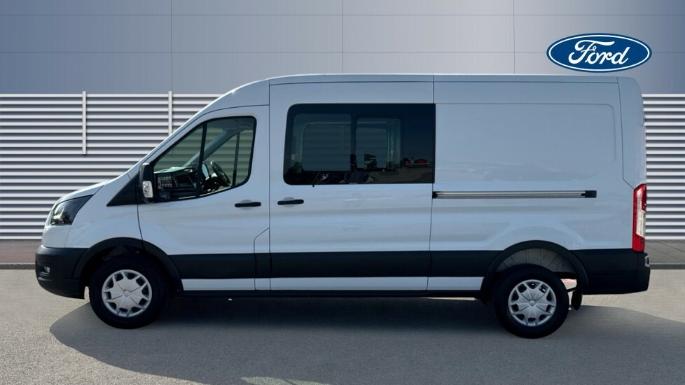 Ford Transit Custom Trend White #4
