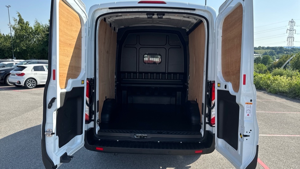 Ford Transit Custom Trend White #3
