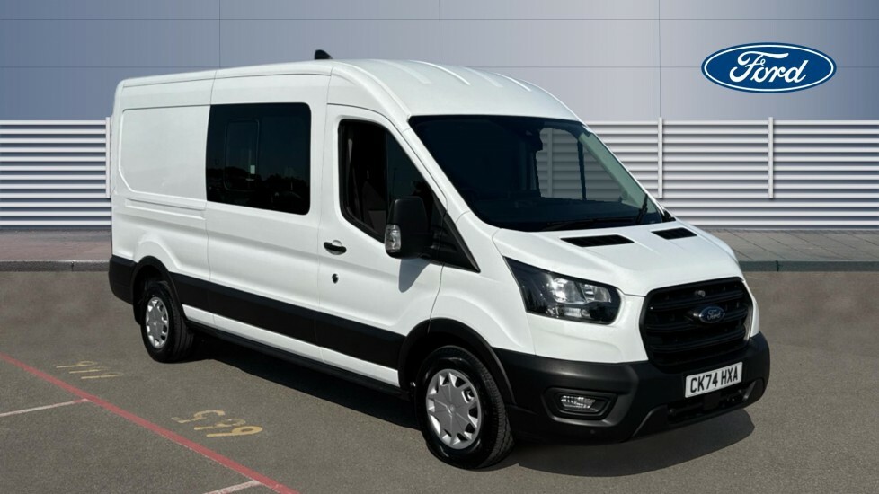 Ford Transit Custom Trend White