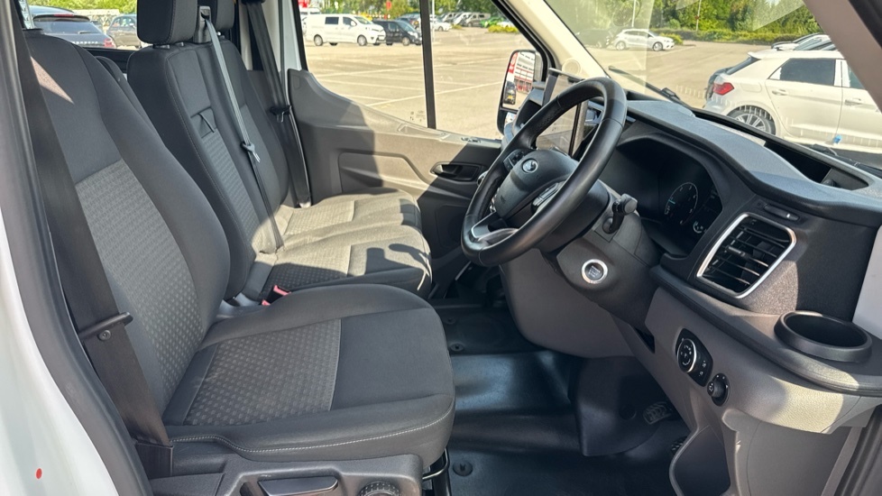 Ford Transit Custom Trend White #6