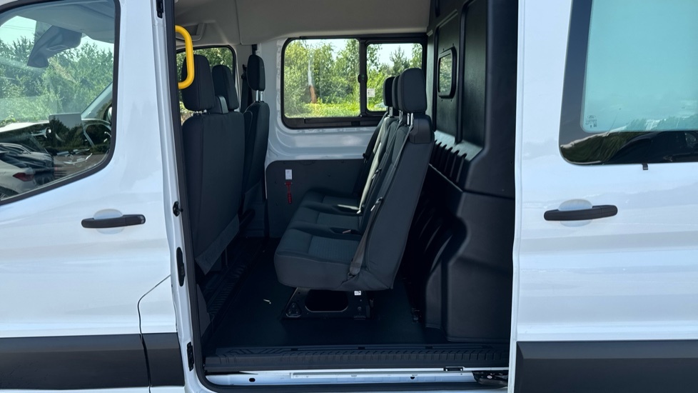 Ford Transit Custom Trend White #5