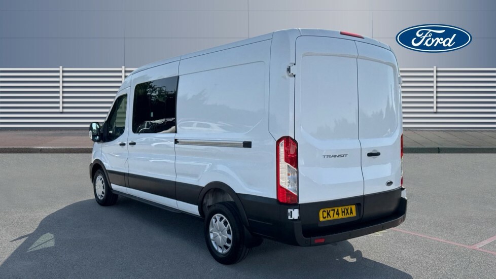 Ford Transit Custom Trend White #2
