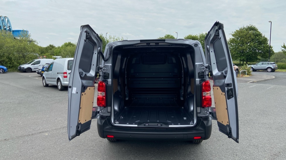 Vauxhall Vivaro Prime Silver #5