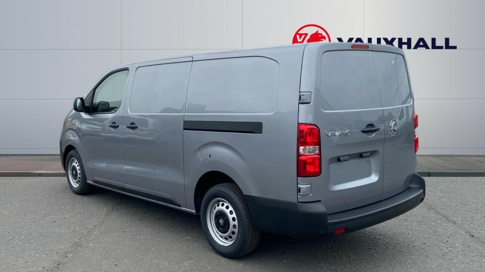Vauxhall Vivaro Prime Silver #4