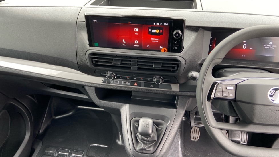 Vauxhall Vivaro Prime Silver #2