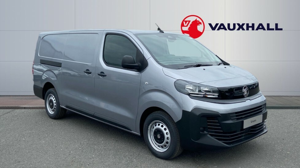 Vauxhall Vivaro Prime Silver