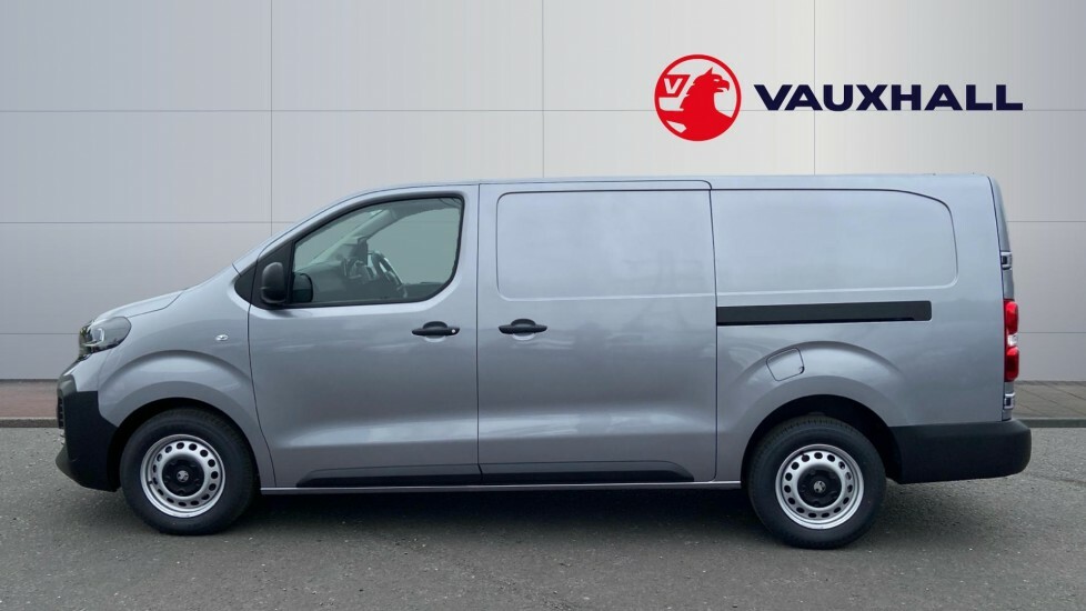 Vauxhall Vivaro Prime Silver #6