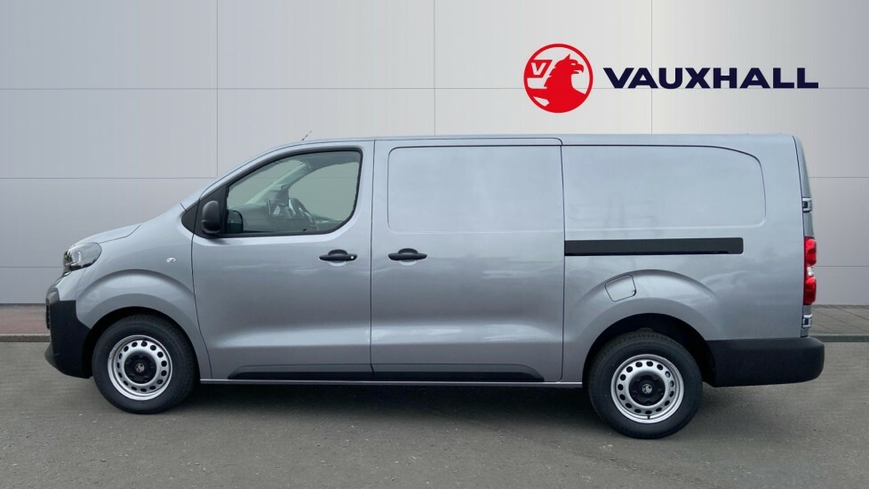 Vauxhall Vivaro Prime Silver #6