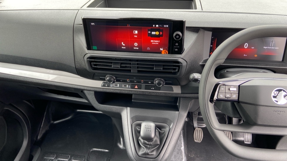 Vauxhall Vivaro Prime Silver #2