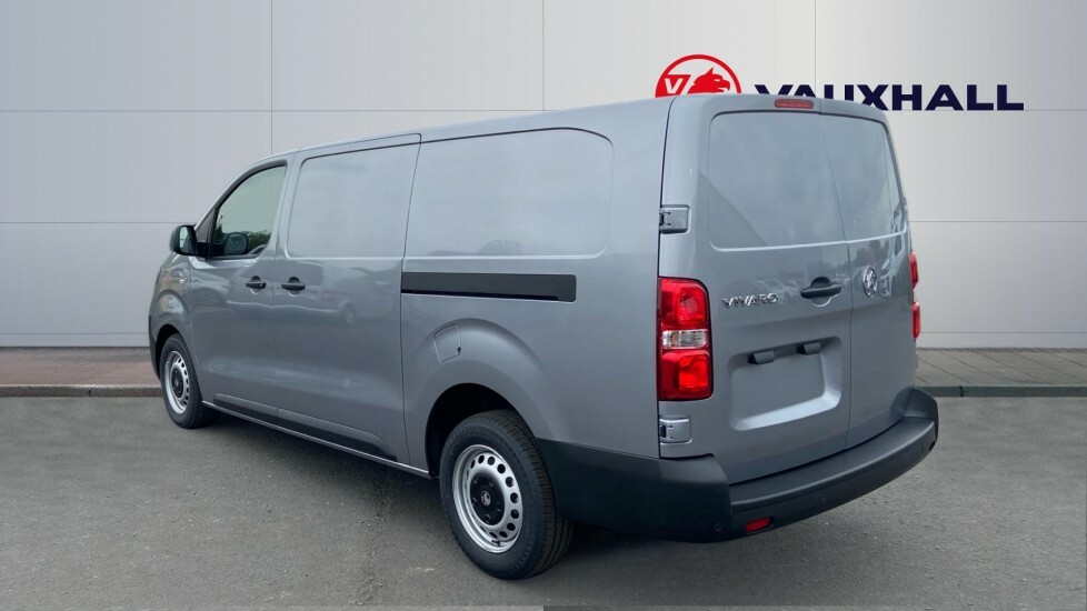 Vauxhall Vivaro Prime Silver #4