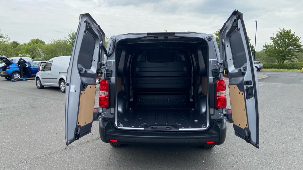 Vauxhall Vivaro Prime Silver #5