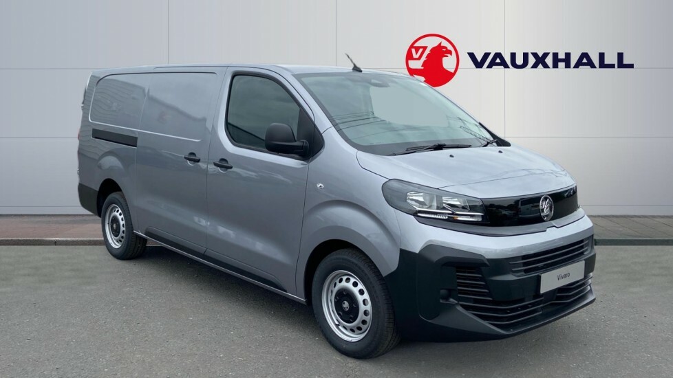Vauxhall Vivaro Prime Silver