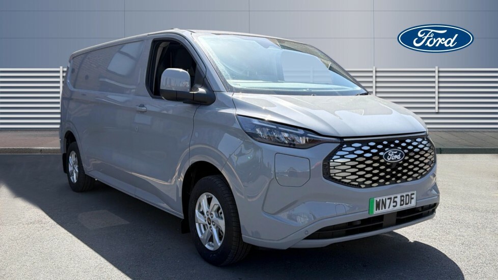 Ford Transit Custom Limited Grey