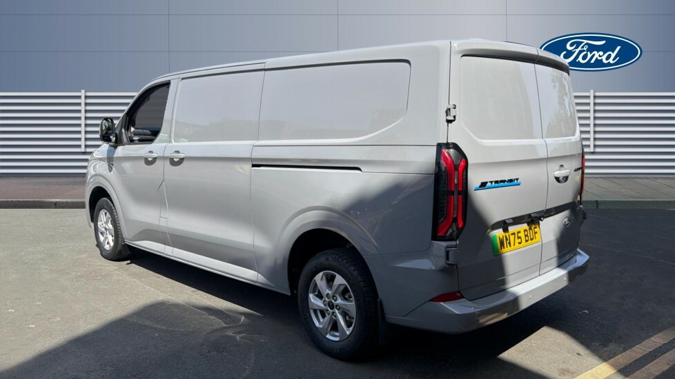 Ford Transit Custom Limited WN75BDF Grey #2