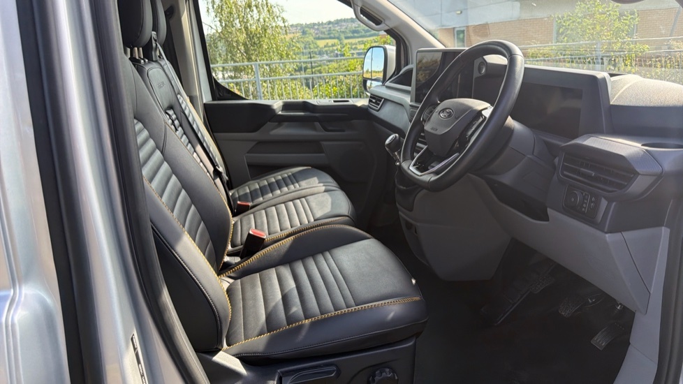 Ford Transit Custom Trail Silver #6