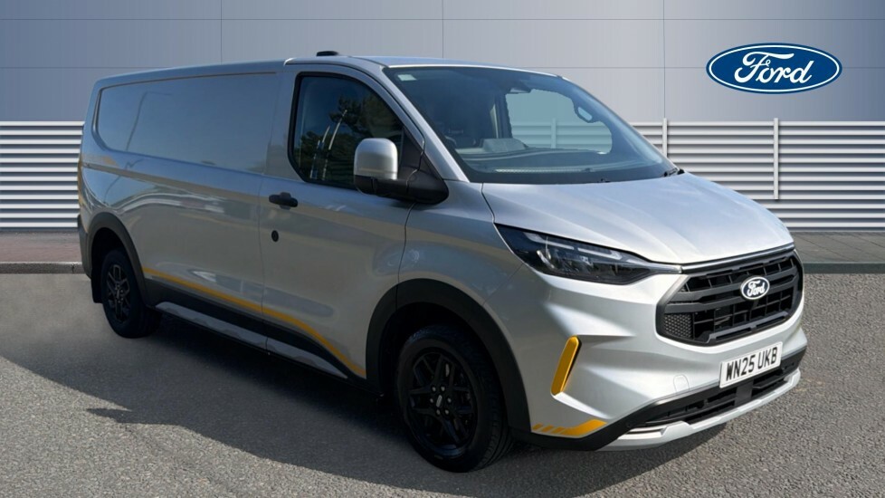 Ford Transit Custom Trail Silver