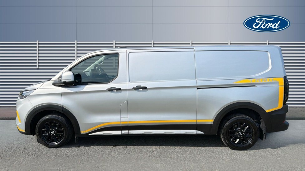 Ford Transit Custom Trail Silver #4