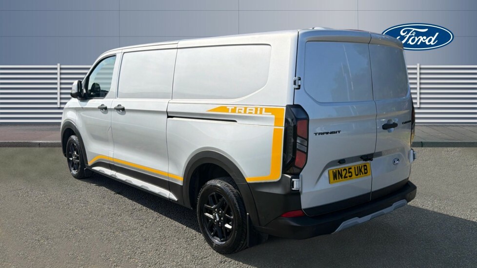 Ford Transit Custom Trail Silver #2