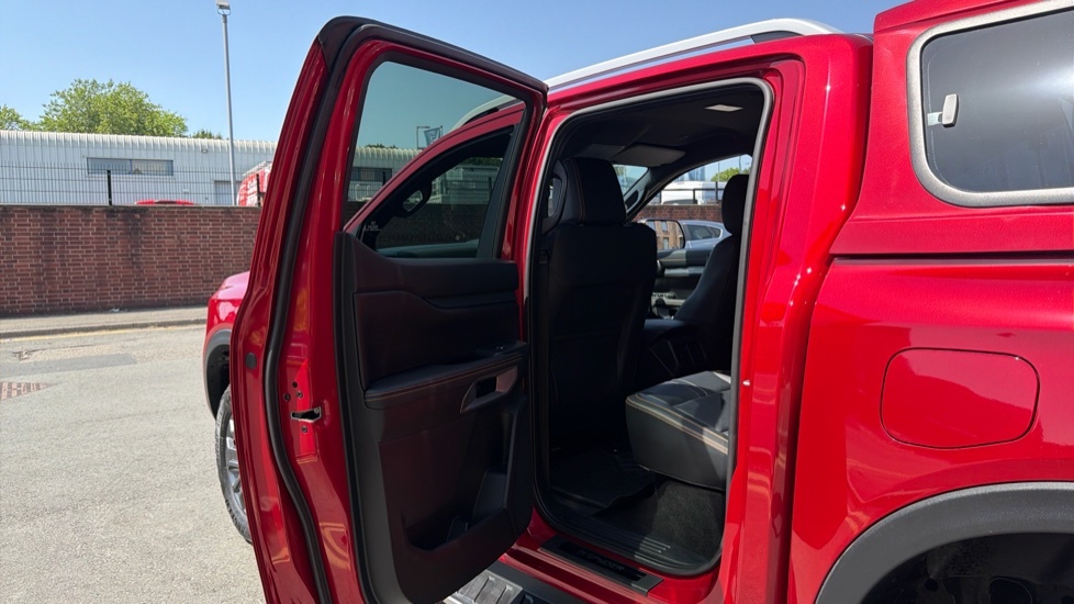 Ford Ranger Wildtrak Red #5