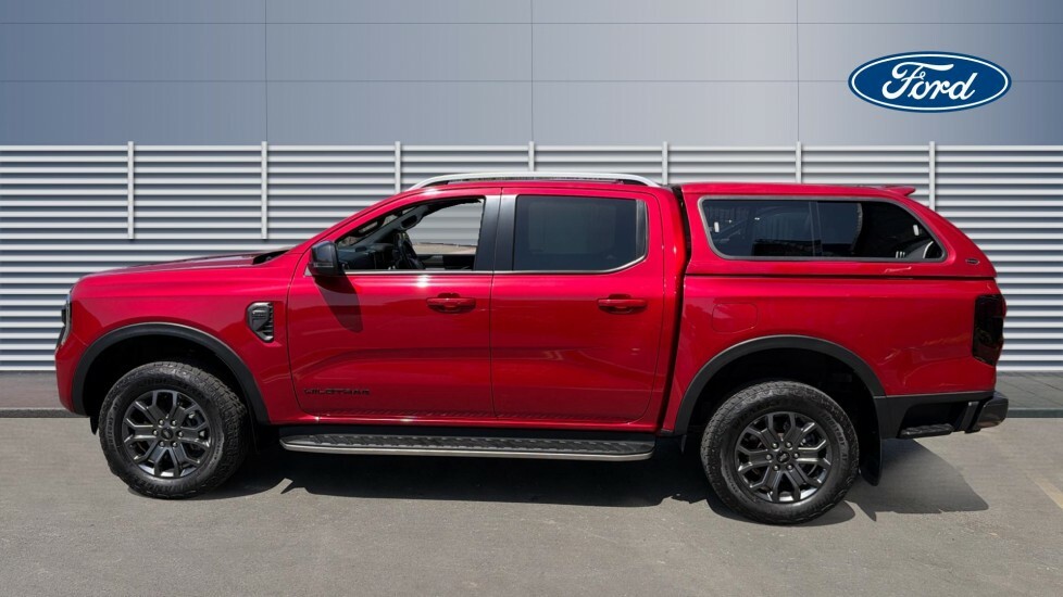 Ford Ranger Wildtrak Red #4