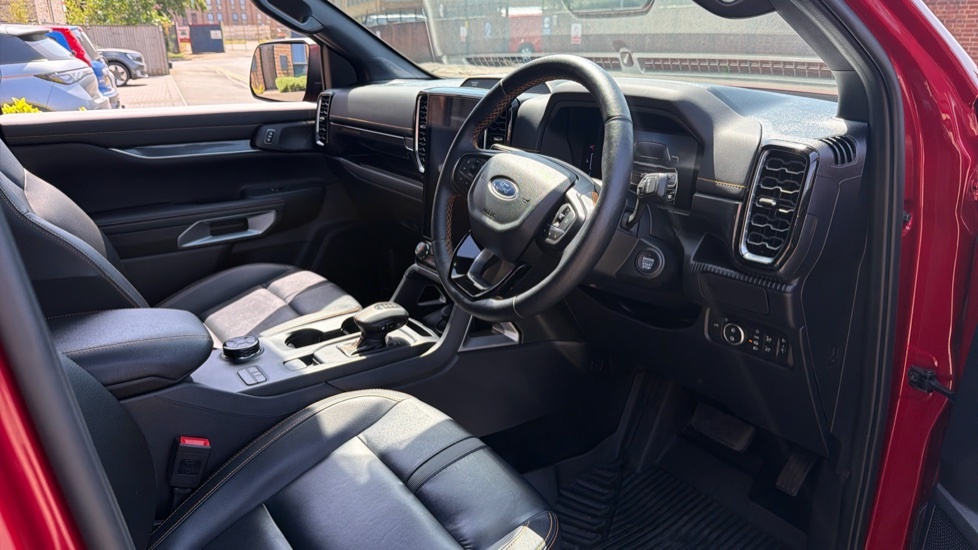 Ford Ranger Wildtrak Red #6