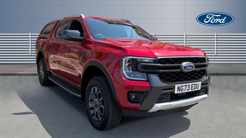 Ford Ranger Wildtrak Red