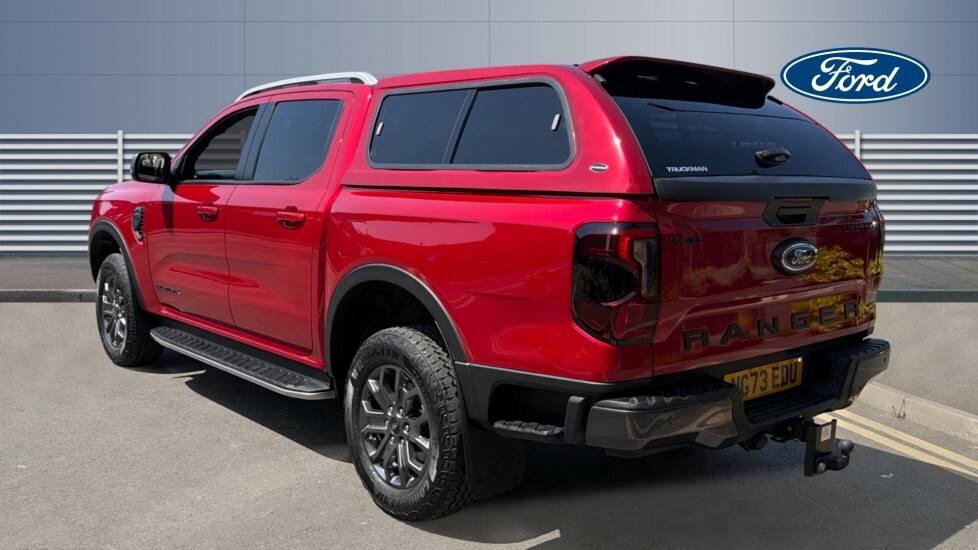 Ford Ranger Wildtrak Red #2