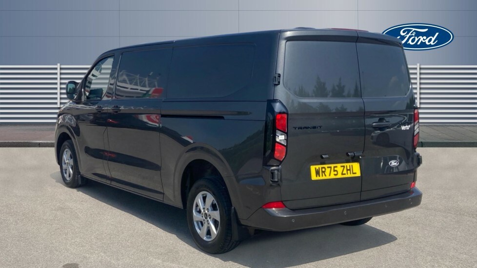 Ford Transit Custom Limited Grey #2