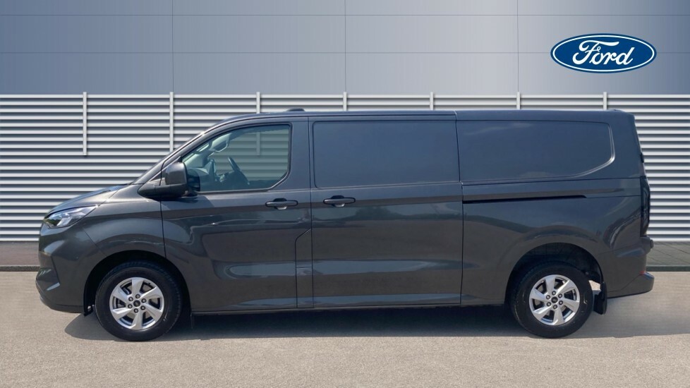 Ford Transit Custom Limited Grey #4