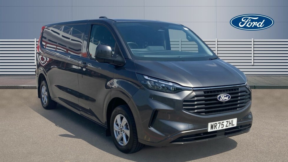 Ford Transit Custom Limited Grey