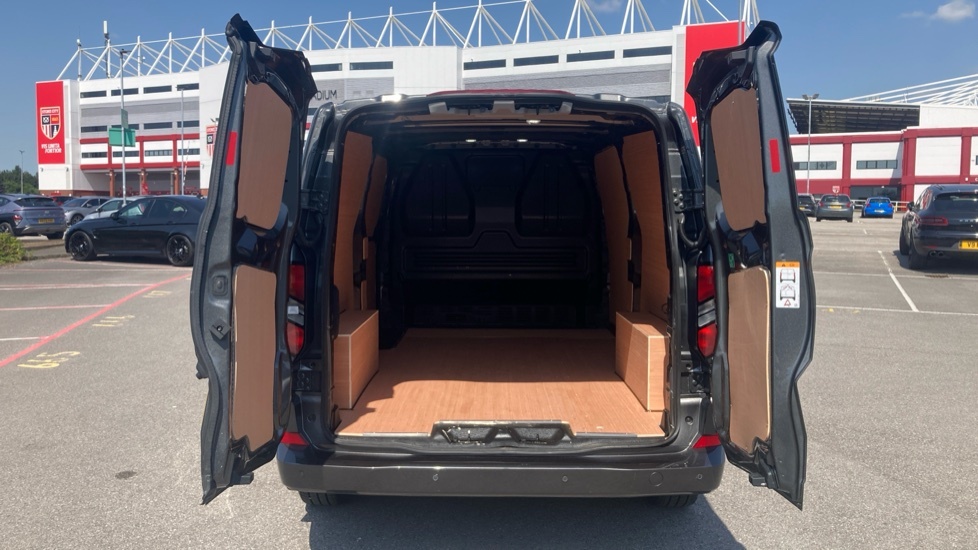 Ford Transit Custom Limited Grey #3