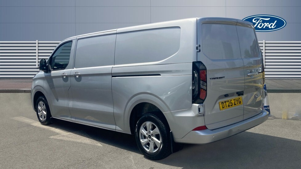 Ford Transit Custom Limited Silver #2