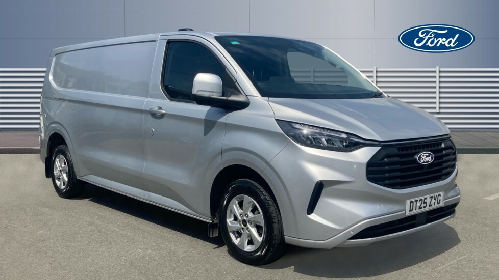 Ford Transit Custom Limited Silver